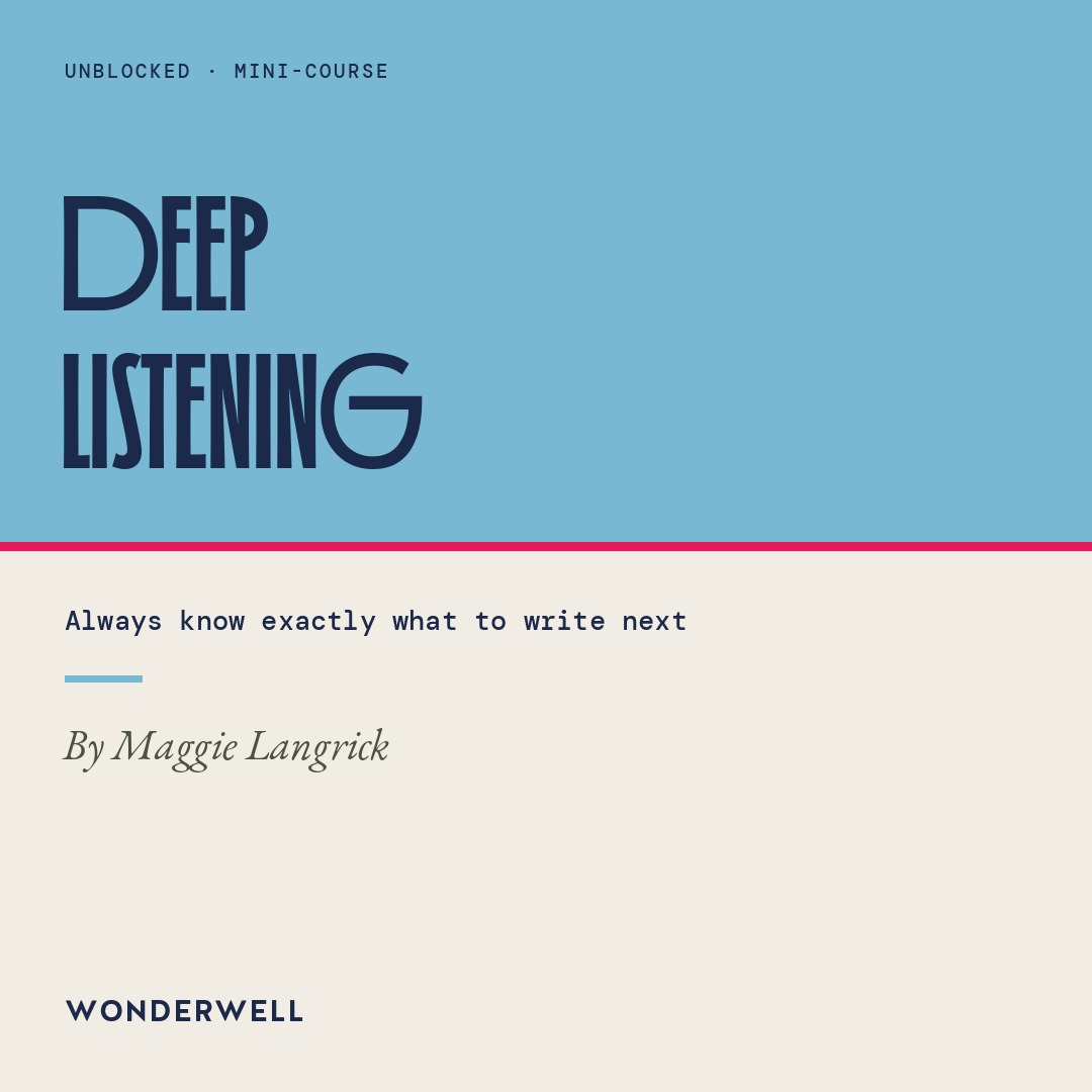 Deep Listening remedy cover