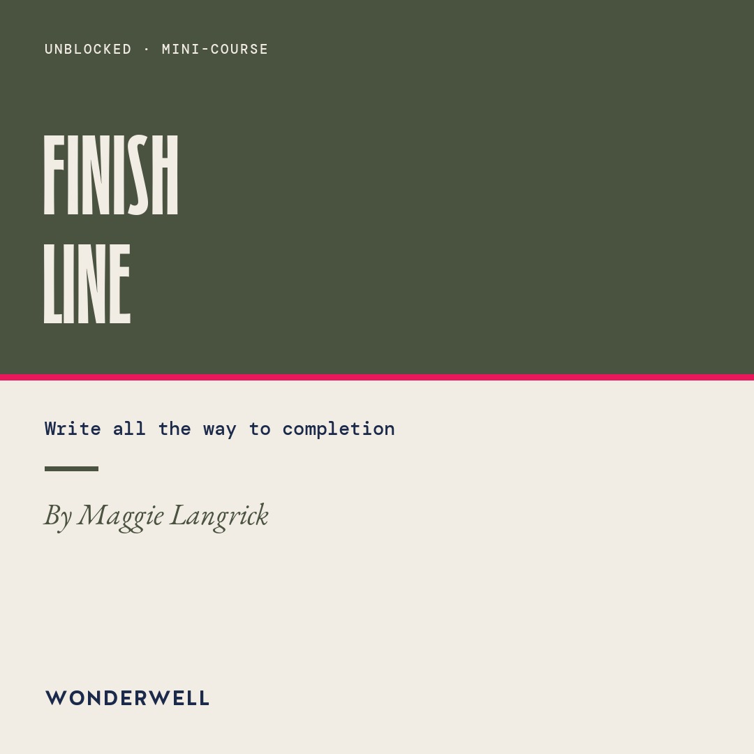 Finish Line remedy cover