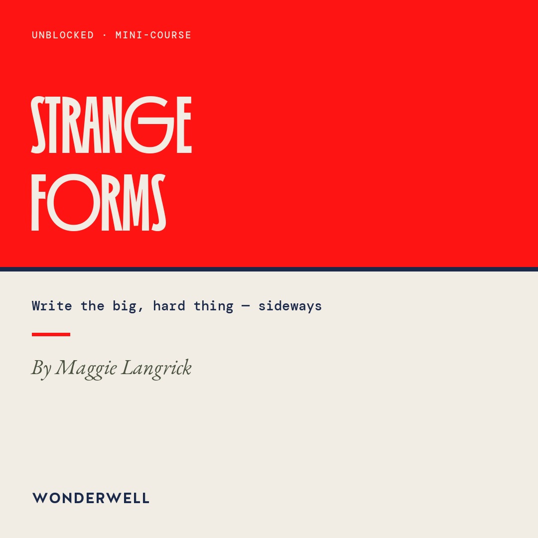 Strange Forms remedy cover